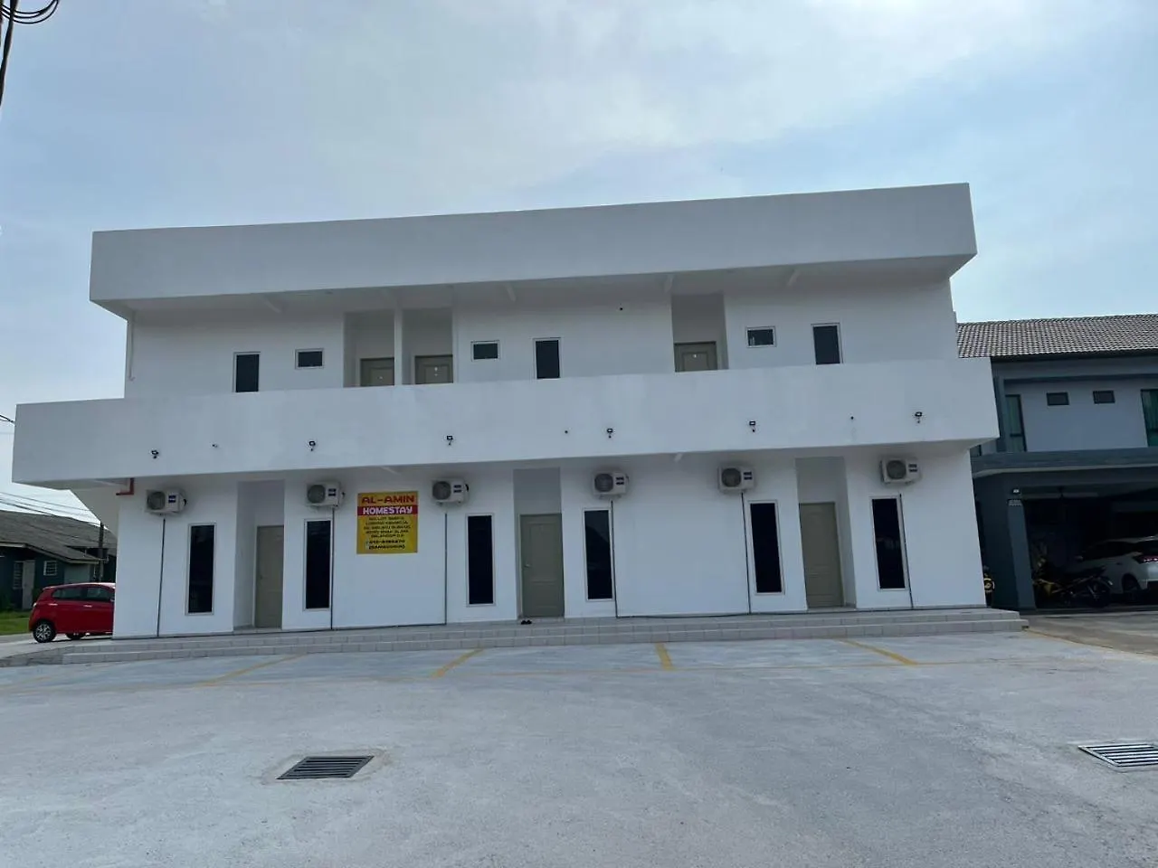 Al-Amin Homestay Shah Alam